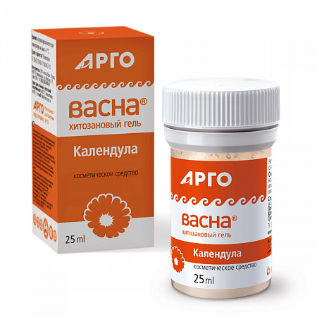 Гель «АргоВасна Календула» 25 г Гель «АргоВасна Календула» 25 г