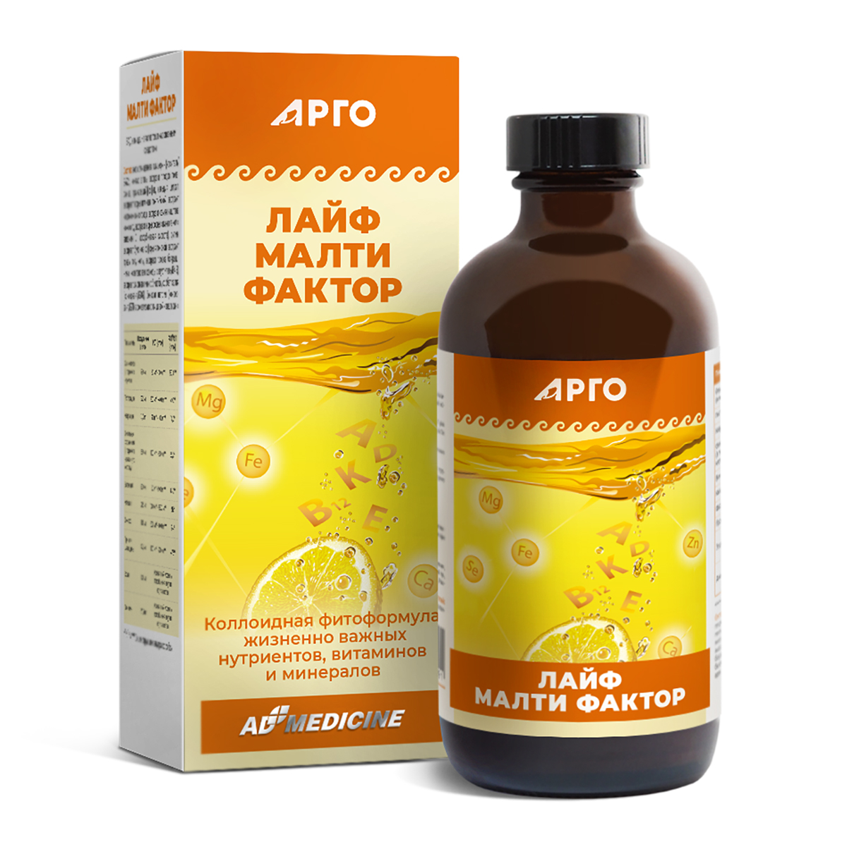 Лайф Малти Фактор Лайф Малти Фактор