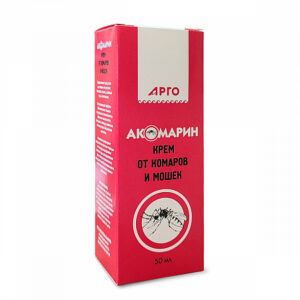 Крем от комаров и мошек "Акомарин"