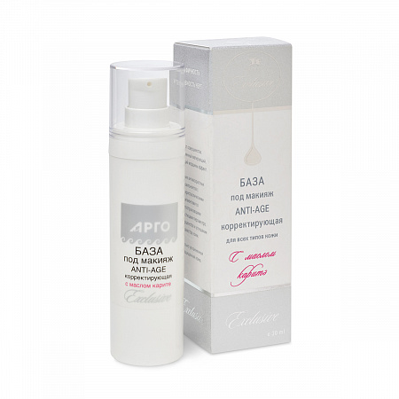 База под макияж ANTI-AGE корректирующая База под макияж ANTI-AGE корректирующая