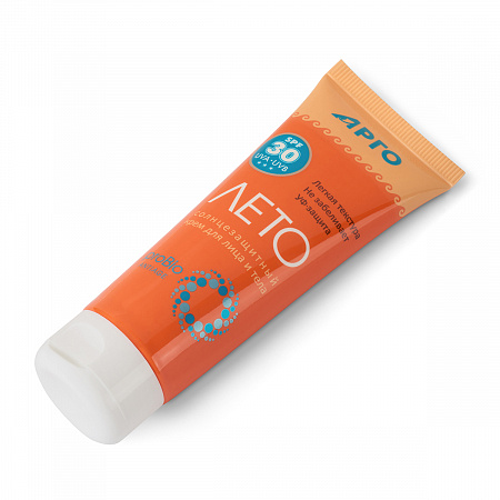 Крем солнцезащитный «Лето» SPF 30 Крем солнцезащитный «Лето» SPF 30